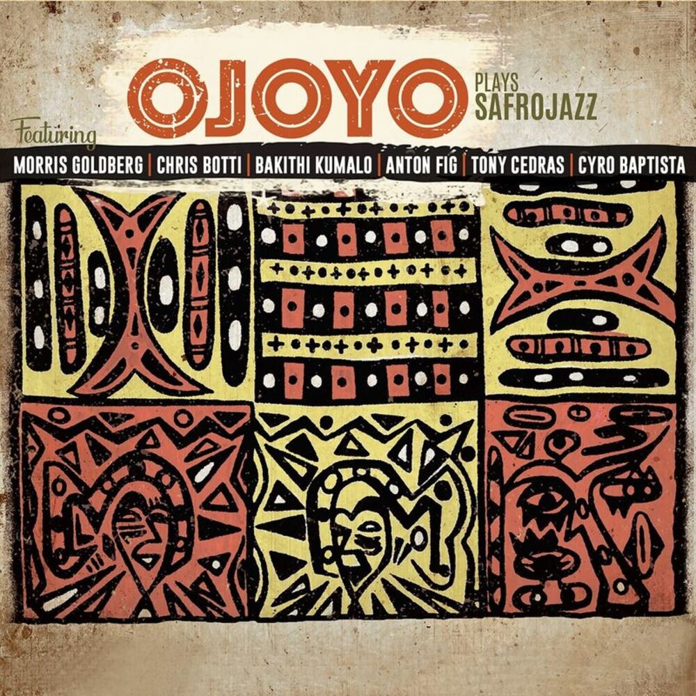 Ojoyo - Plays Safrojazz CD